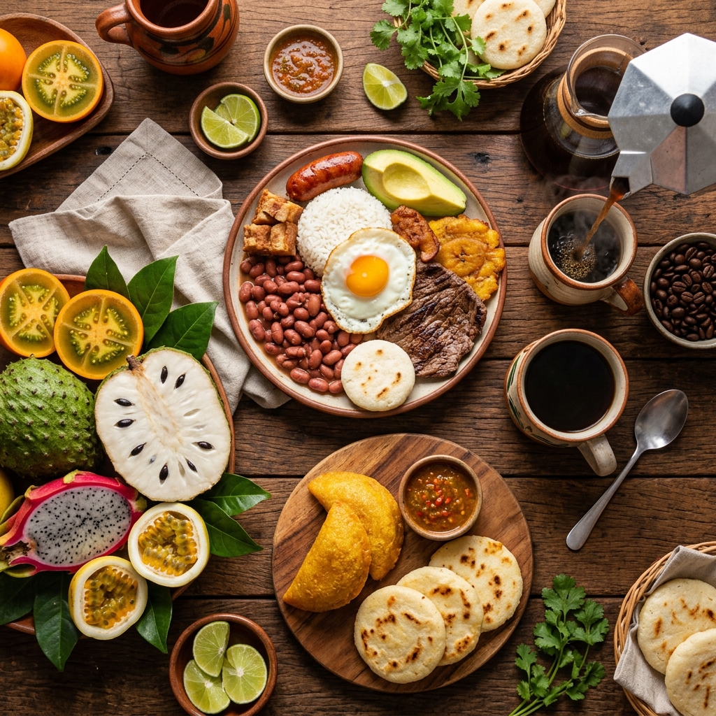 Gastronomía colombiana tradicional
