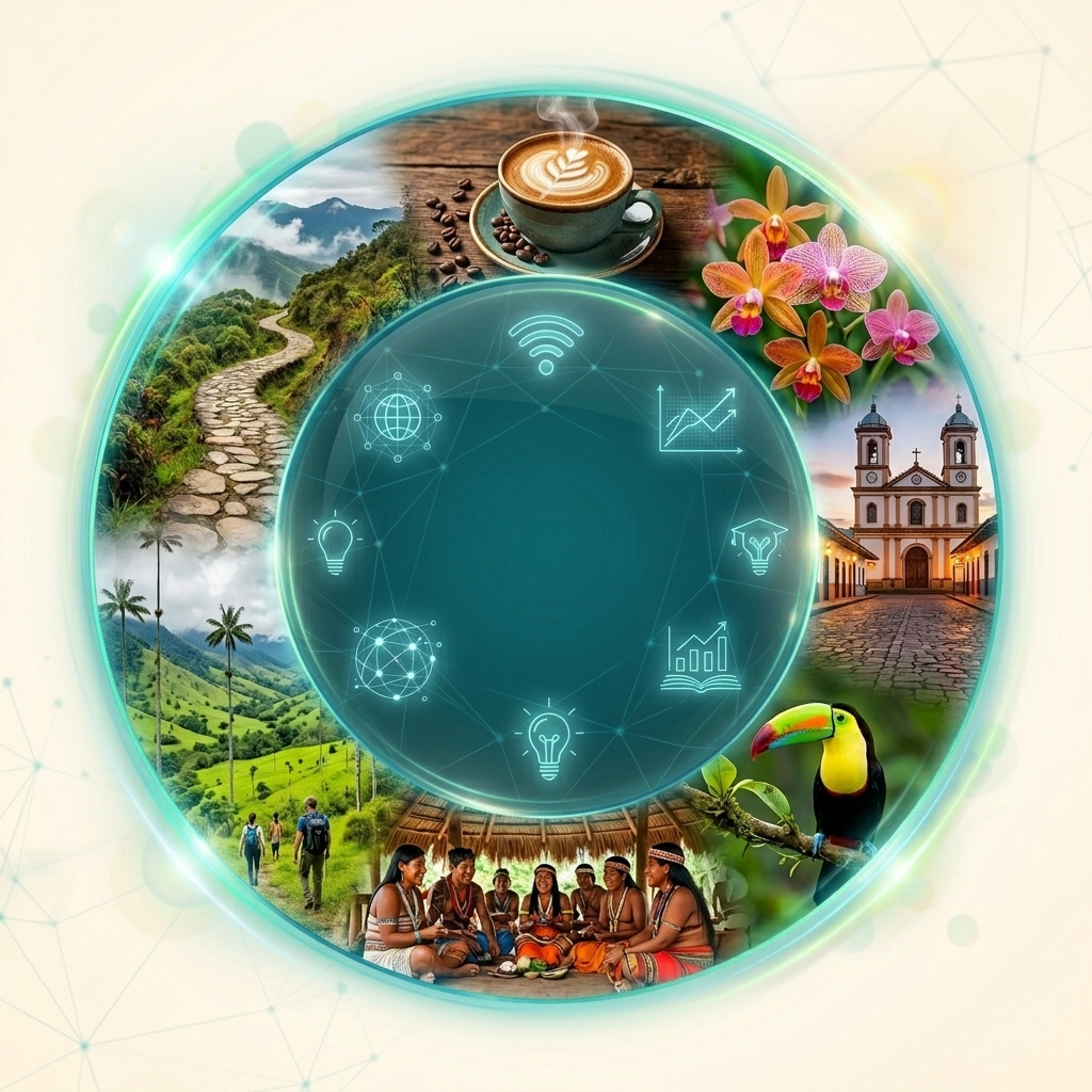Collage visual del Congreso 360°