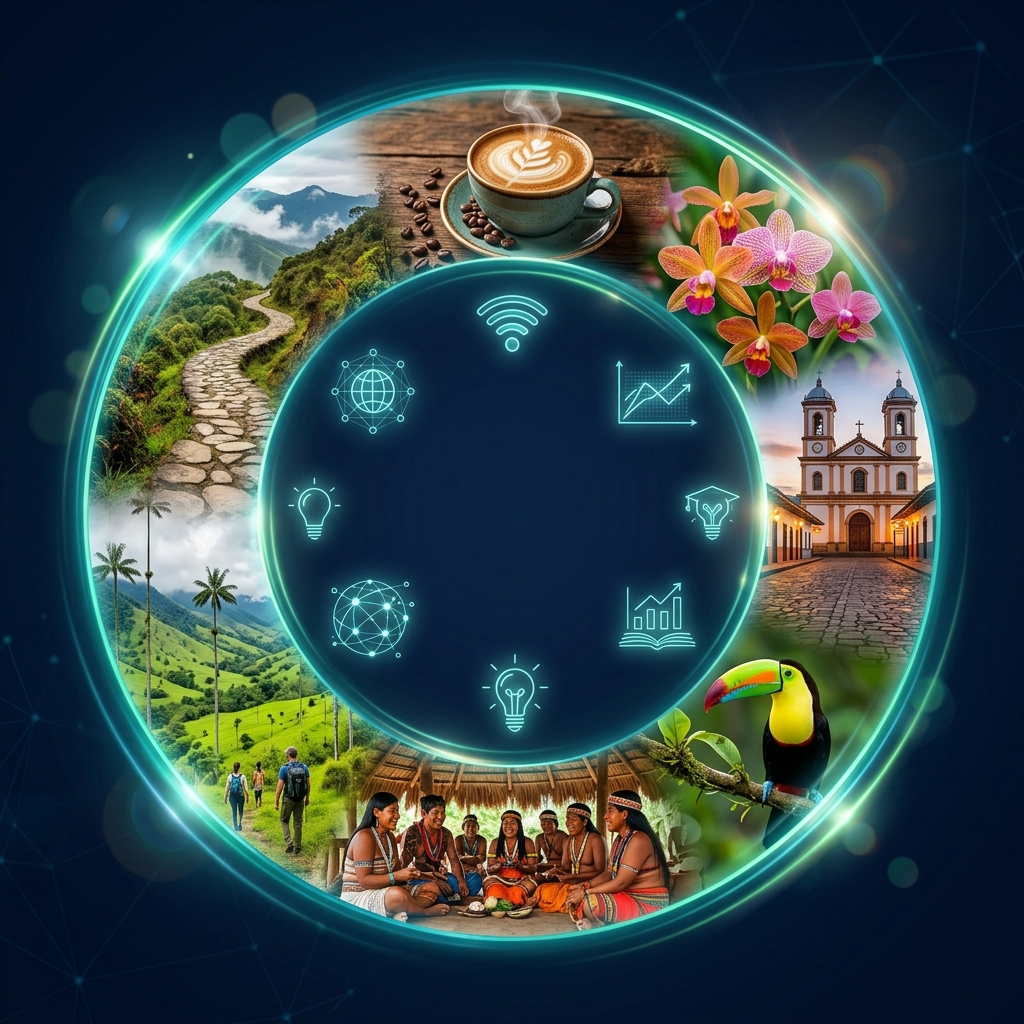 Collage visual del Congreso 360°